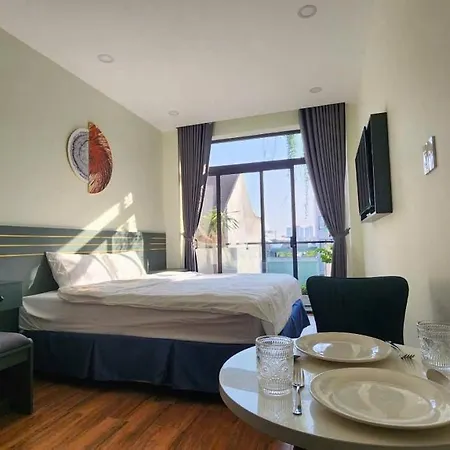 Modern Studio With Balcony - Center Of Thao Dien